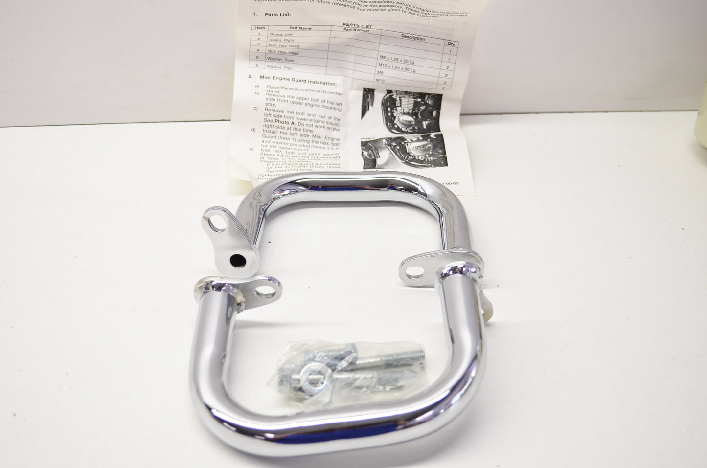 Mini Engine Guard NOS