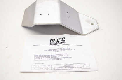 Rear Differential Skid Plate Wolverine NOS