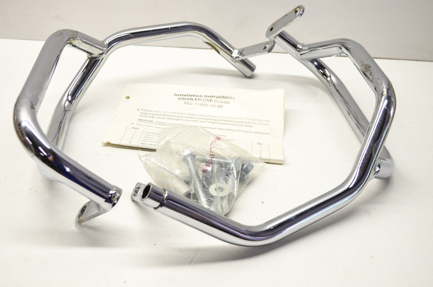 OEM Yamaha ABA-11H31-00-00 Engine Guard NOS