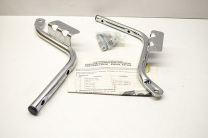OEM Yamaha ABA-24M52-40-00 Luggage Carrier Side Bracket Kit NOS