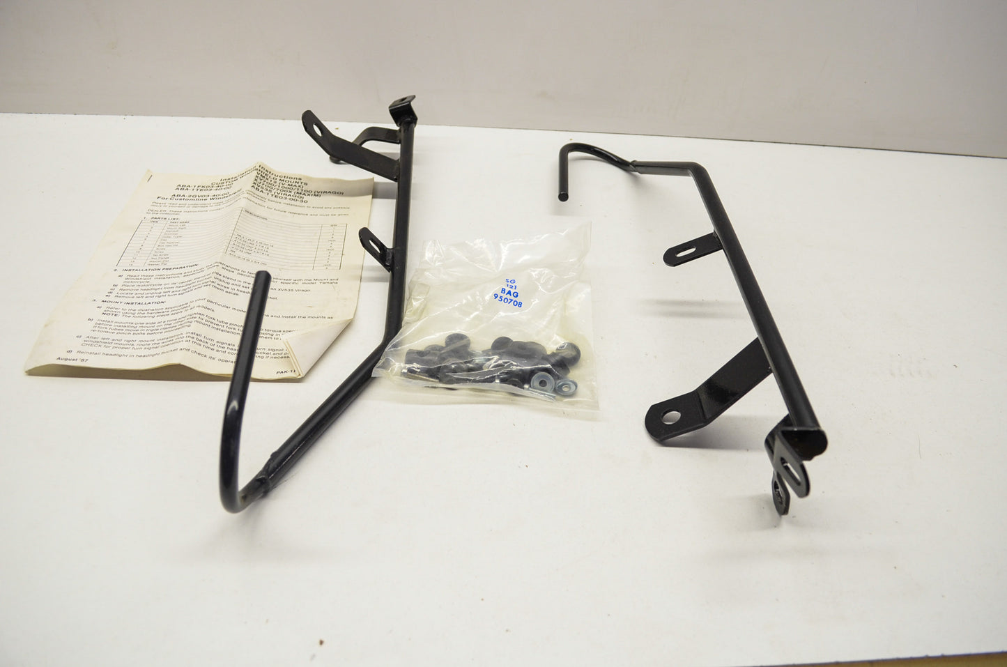 Custom Windshield NOS