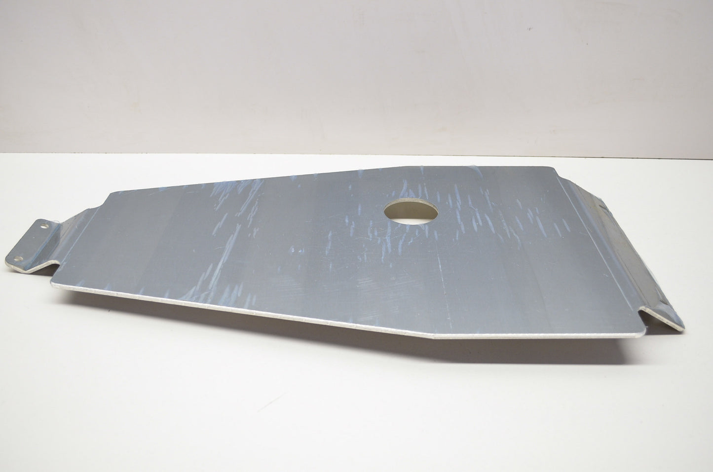OEM Yamaha ABA-4KB34-20-01 Aluminum Frame Skid Plate NOS