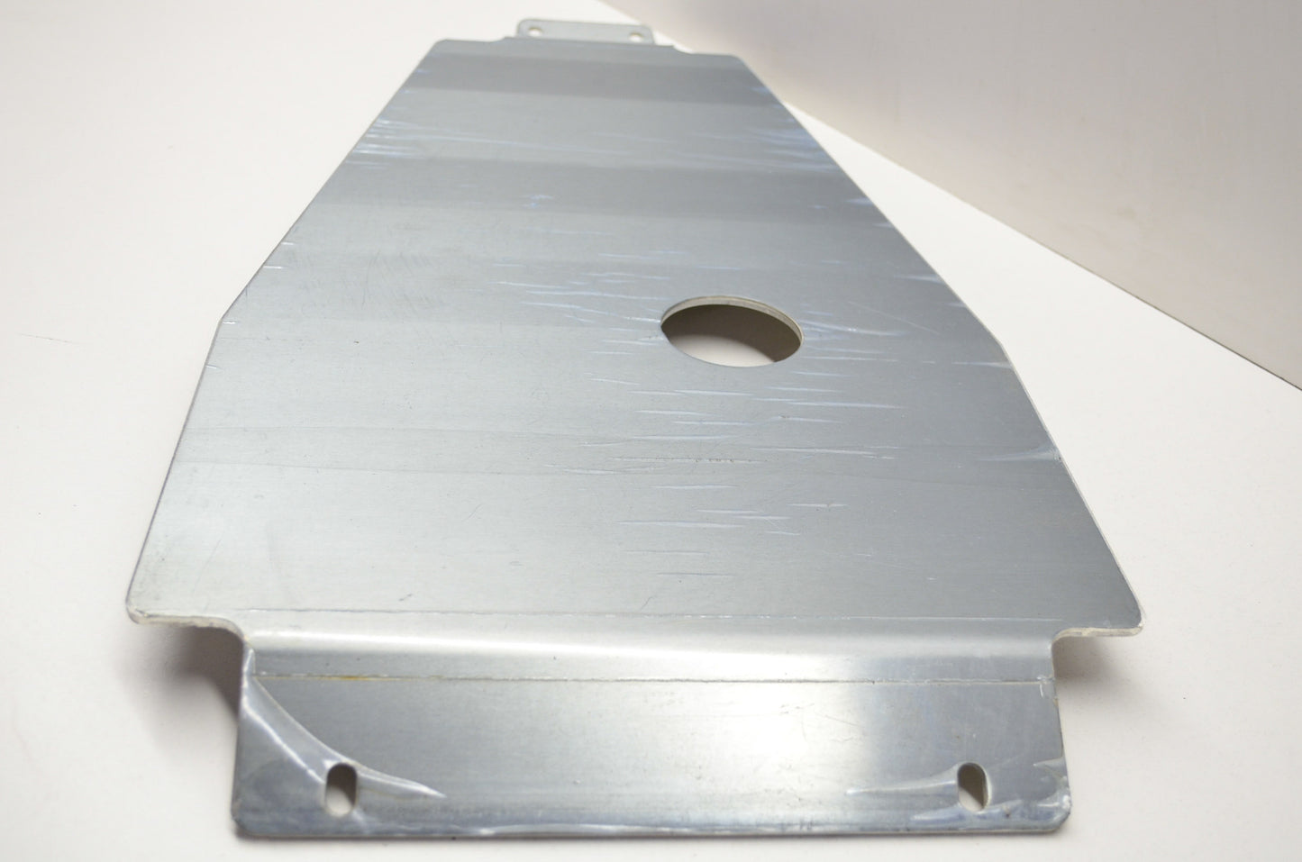 OEM Yamaha ABA-4KB34-20-01 Aluminum Frame Skid Plate NOS