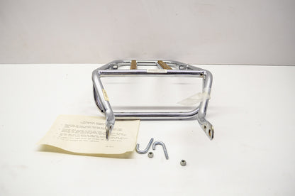 RD 400 C Teakwood Seat Rack NOS