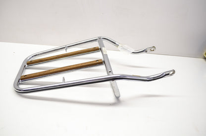 RD 400 C Teakwood Seat Rack NOS