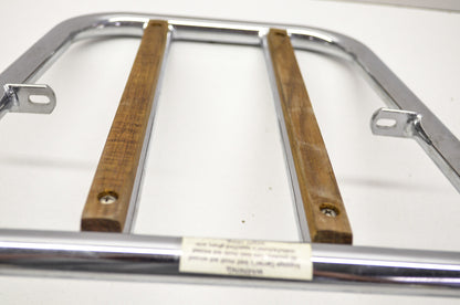 RD 400 C Teakwood Seat Rack NOS