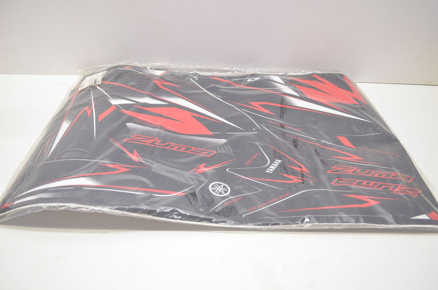 Red Graphic Kit 12 Zuma 50 NOS