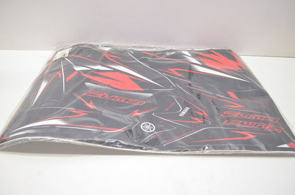 Red Graphic Kit 12 Zuma 50 NOS