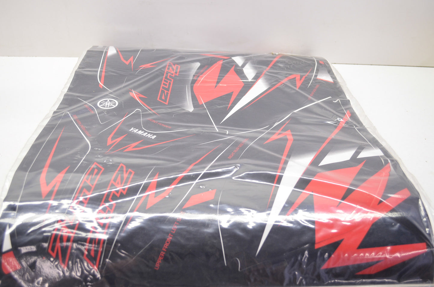 Red Graphic Kit 12 Zuma 50 NOS