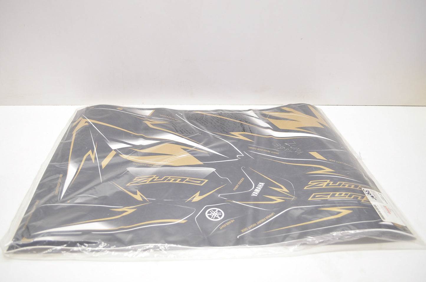 Gold Graphic Kit 12 Zuma 50 NOS