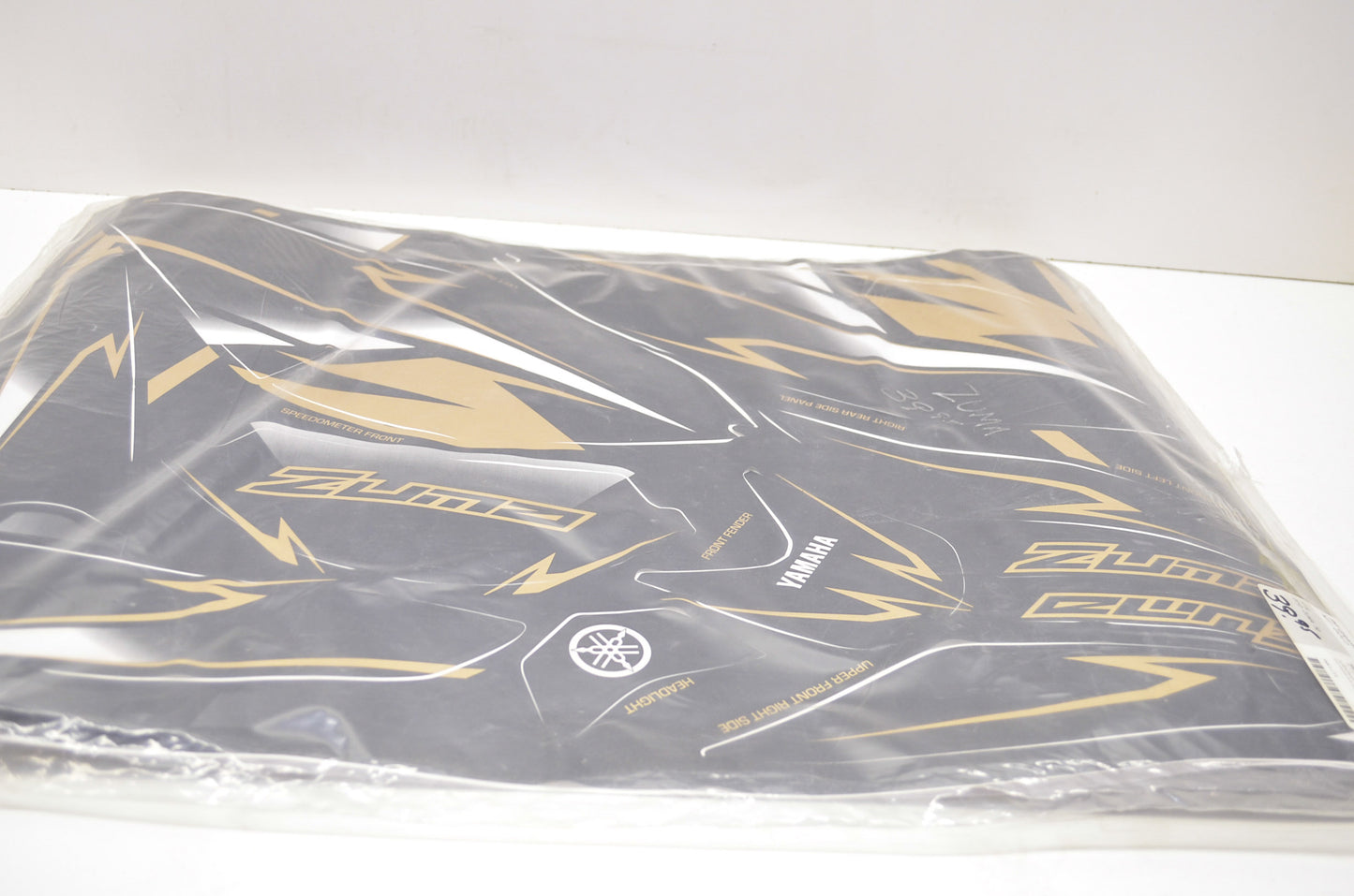 Gold Graphic Kit 12 Zuma 50 NOS