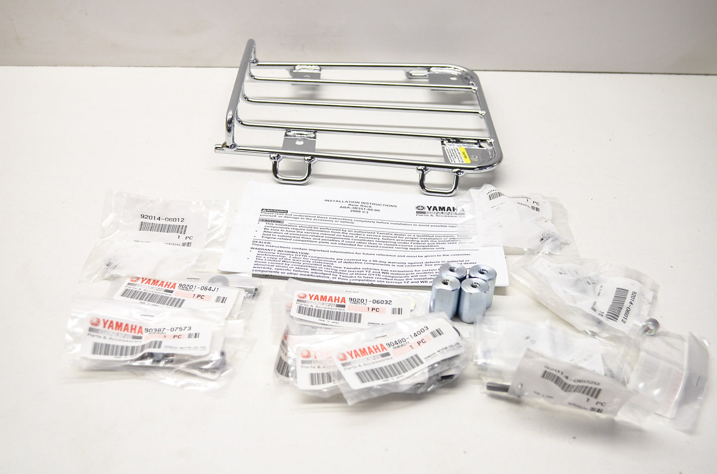 Rear Rack NOS
