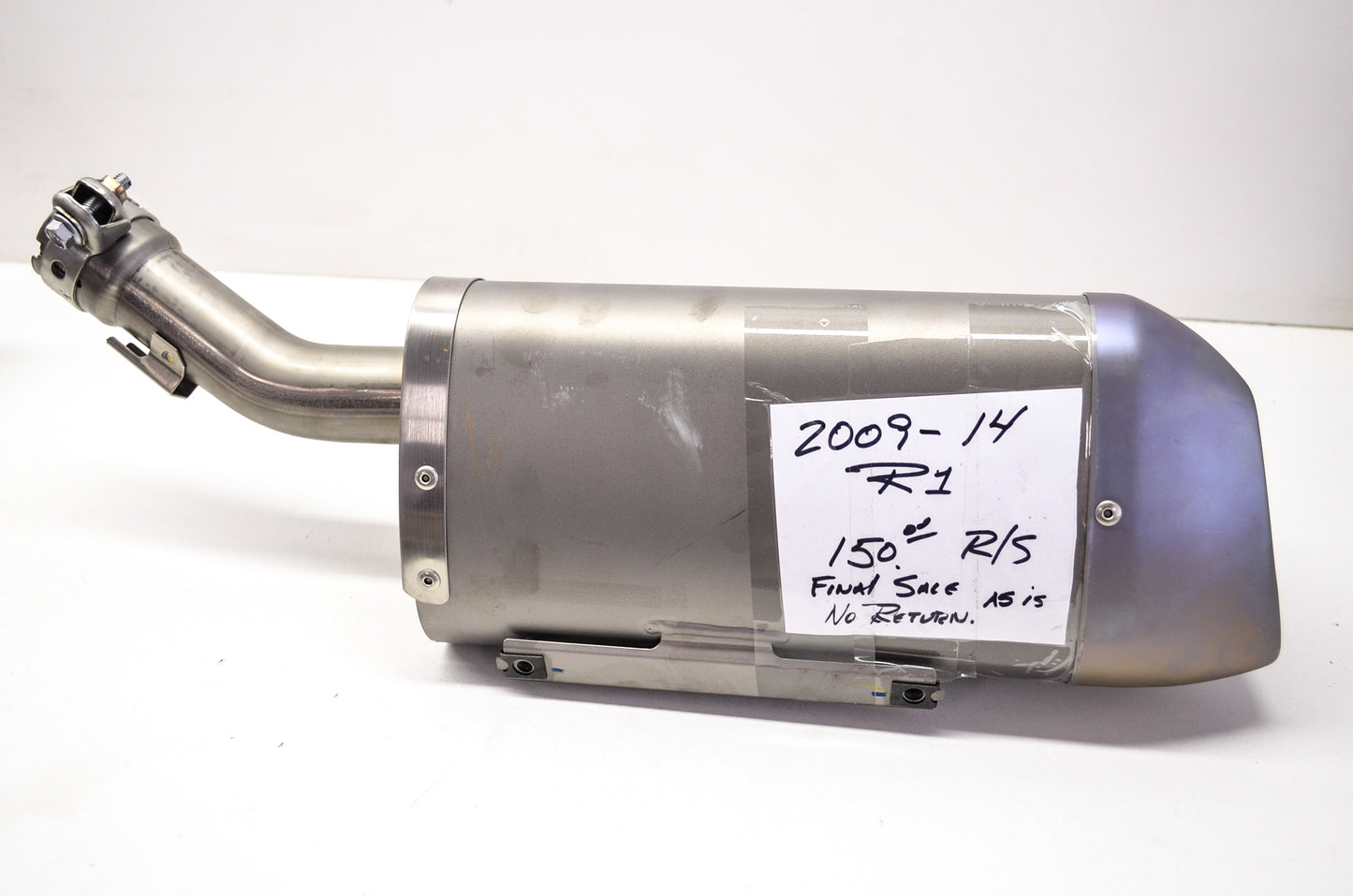OEM Yamaha 09-14 R1 Exhaust System 14B-4 NOS