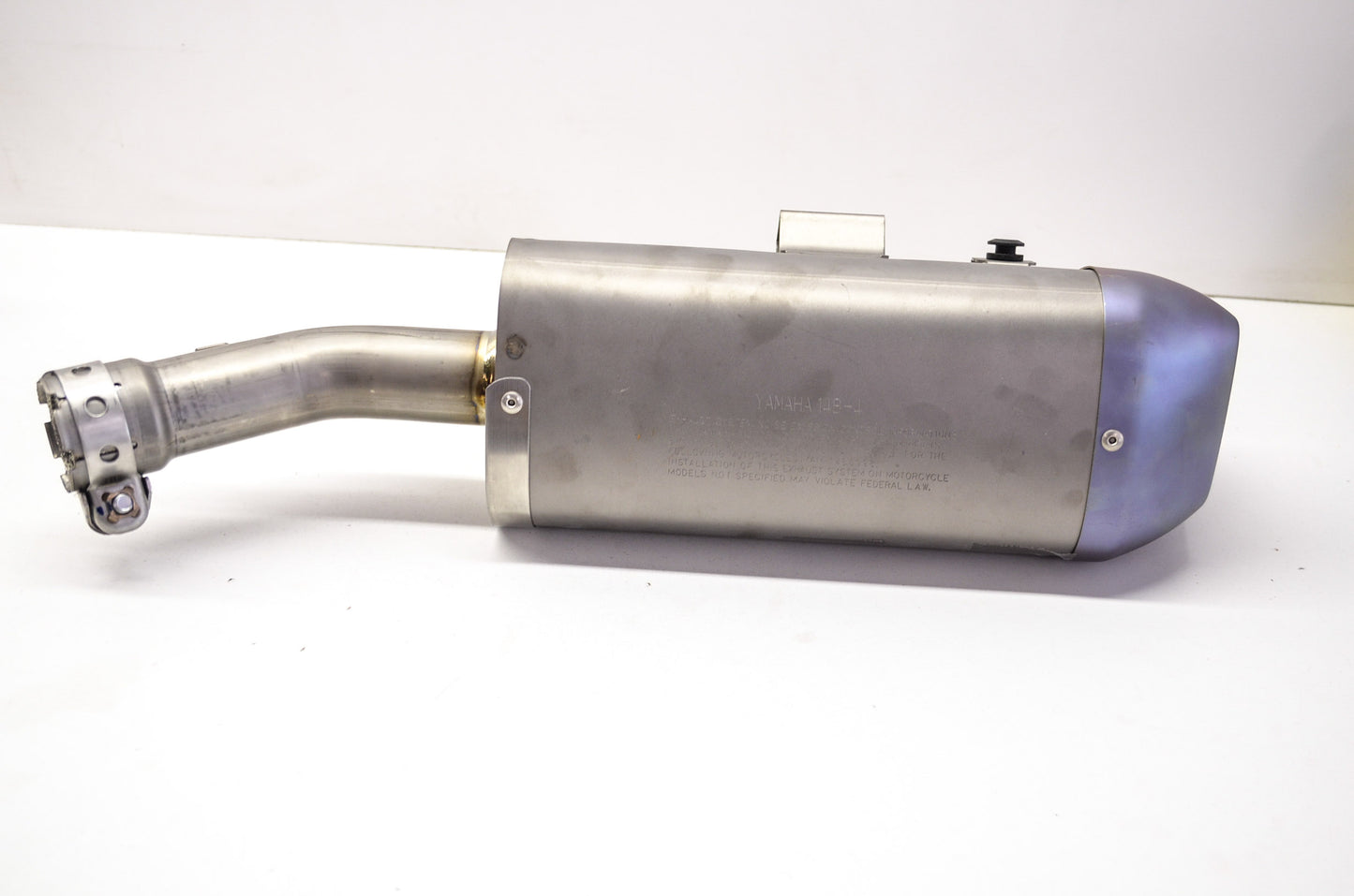OEM Yamaha 09-14 R1 Exhaust System 14B-4 NOS