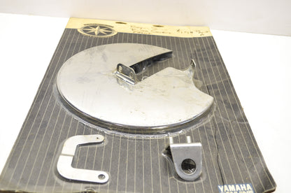 OEM Yamaha STR-4NK15-10-00 Front Rotor Covers NOS