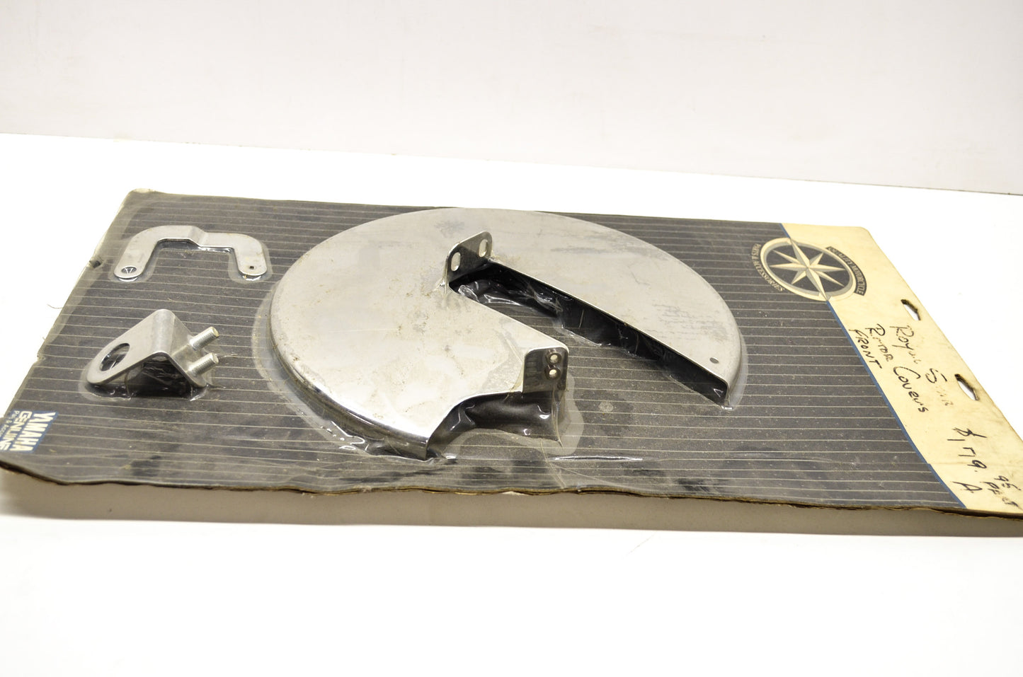 OEM Yamaha STR-4NK15-10-00 Front Rotor Covers NOS