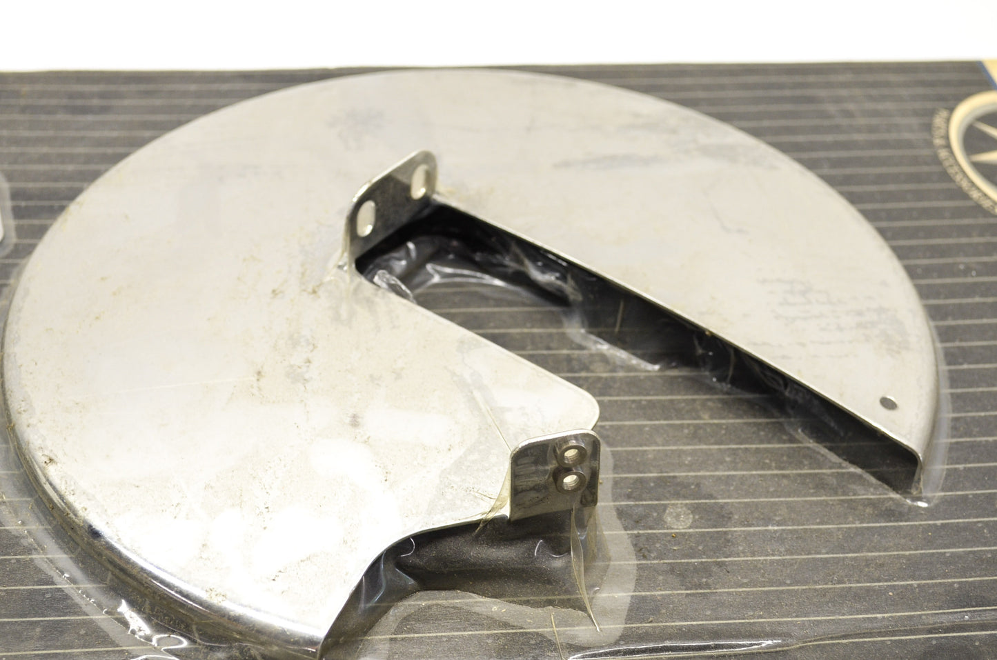 OEM Yamaha STR-4NK15-10-00 Front Rotor Covers NOS