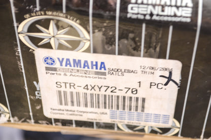 Saddlebag Trim Rail NOS