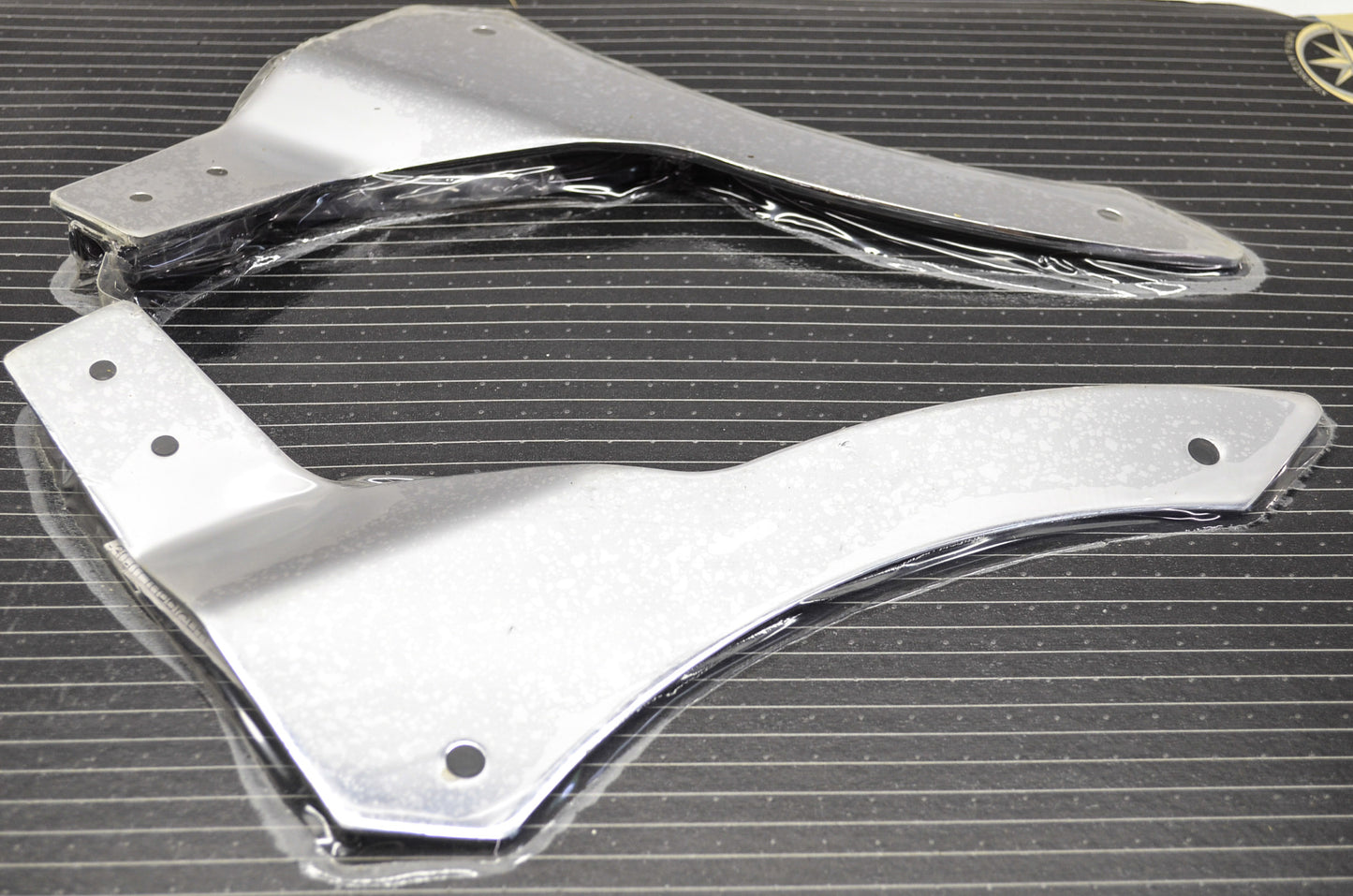OEM Yamaha STR-5EL41-10-00 Side Arms Backrest NOS