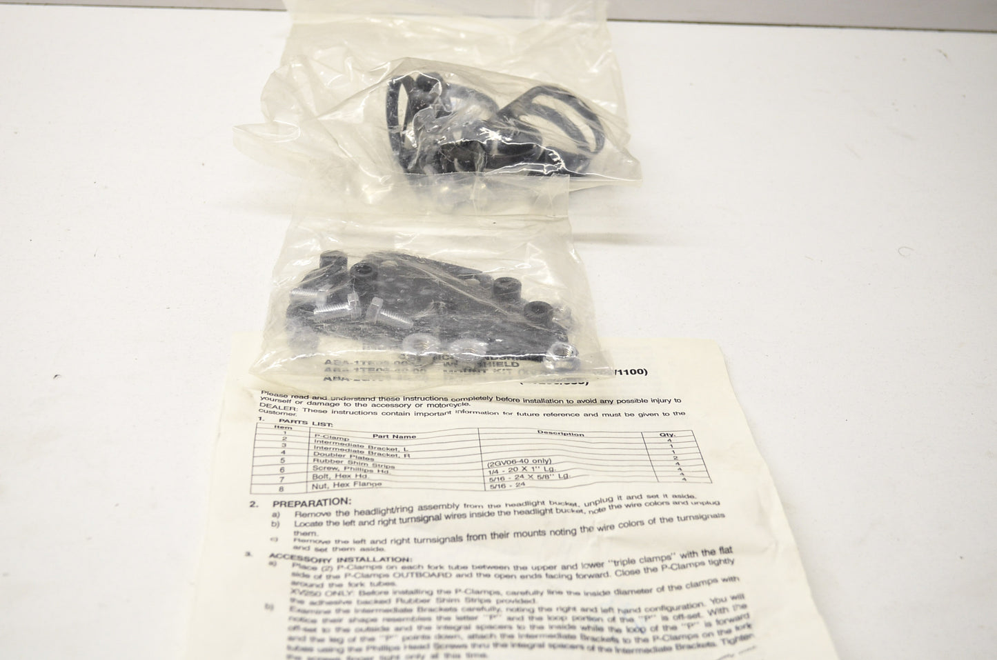 Windshield Mount Kit NOS
