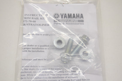 Saddle Bag Trim Rail Stratoliner NOS