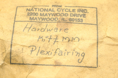 Yamaha Hardware PlexiFairing Kit NOS