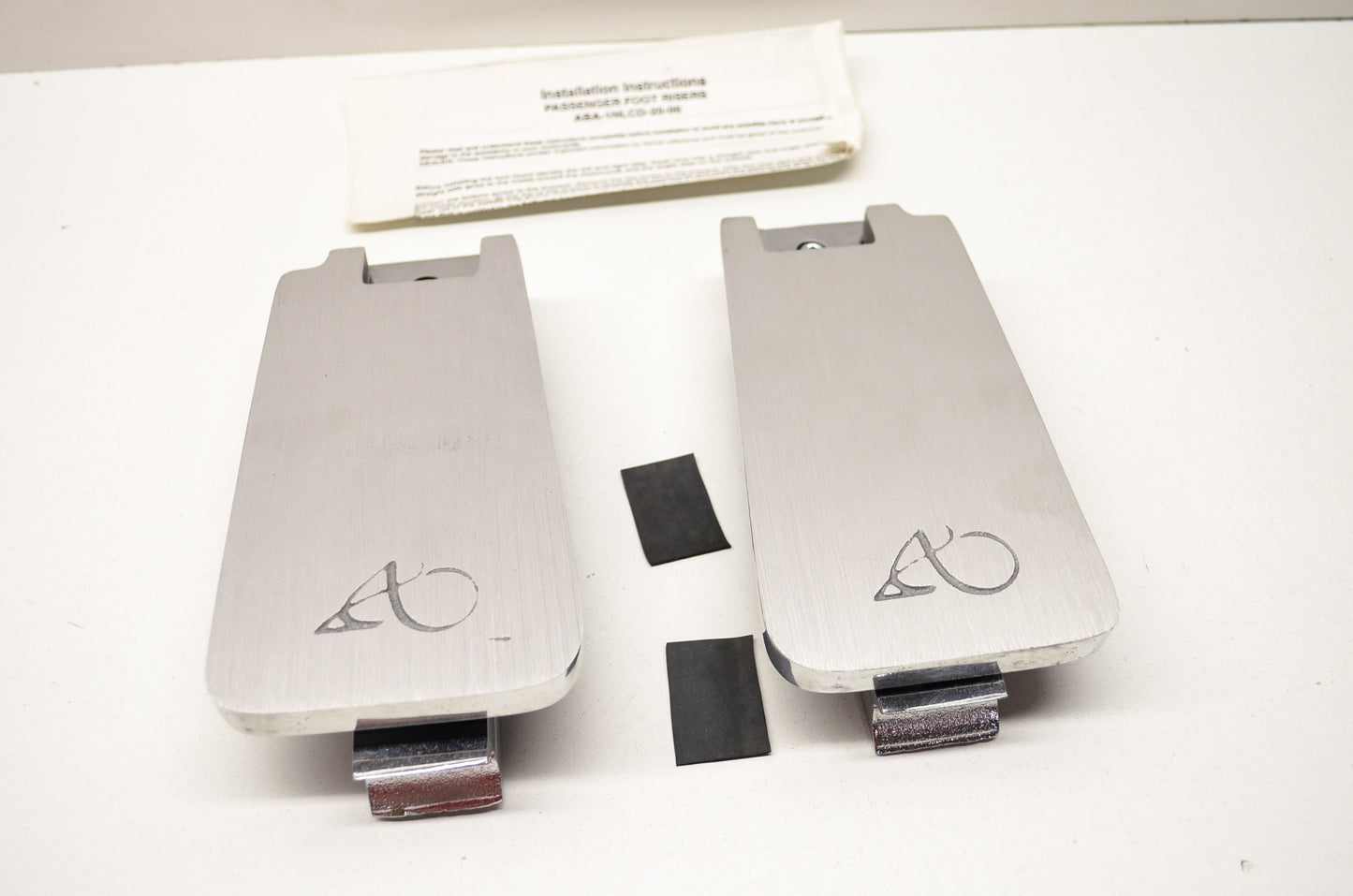 Venture Passenger Foot Riser Kit NOS