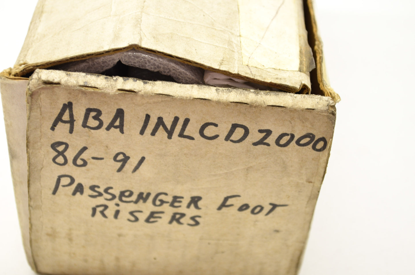 Venture Passenger Foot Riser Kit NOS