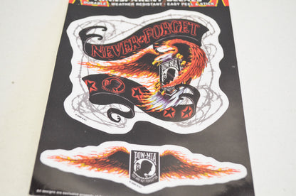 Hot Leathers D2333 POW MIA Decal NOS