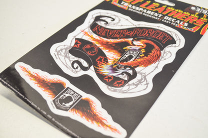Hot Leathers D2333 POW MIA Decal NOS