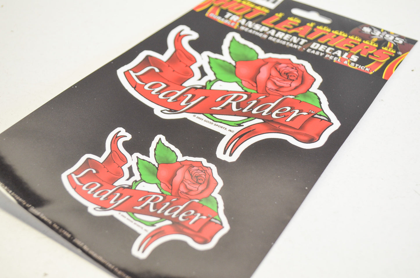 Hot Leathers D1823 Lady Rider Decal NOS