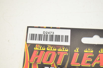 Hot Leathers D2473 The Legend Rolls On Wolf Decal NOS