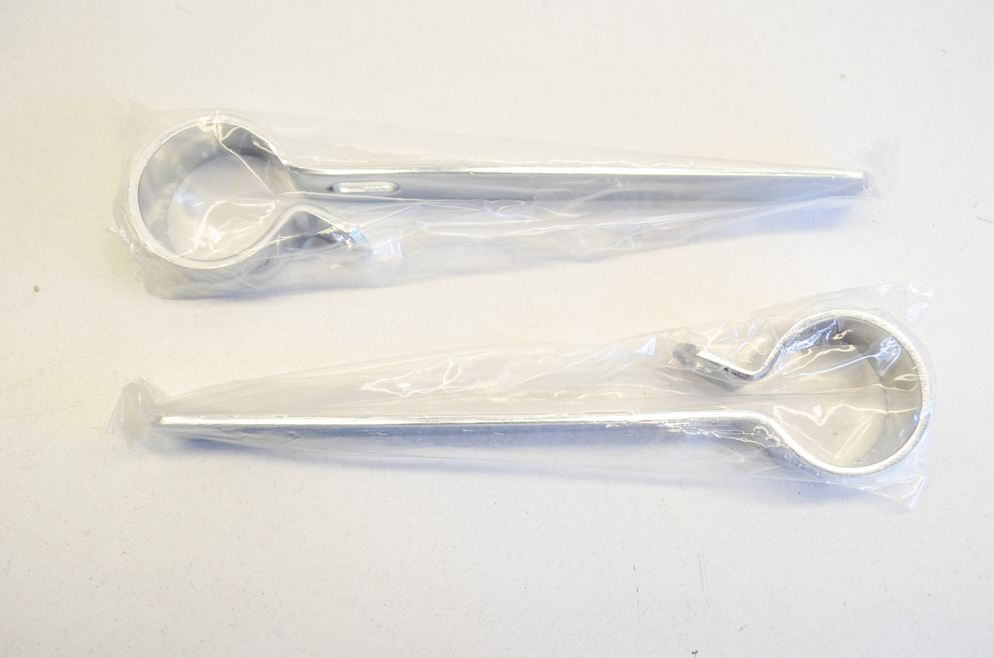 New V-Twin Chrome P-Clamp 1 1/2' QTY 2 NOS