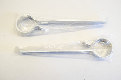 New V-Twin Chrome P-Clamp 1 1/2' QTY 2 NOS