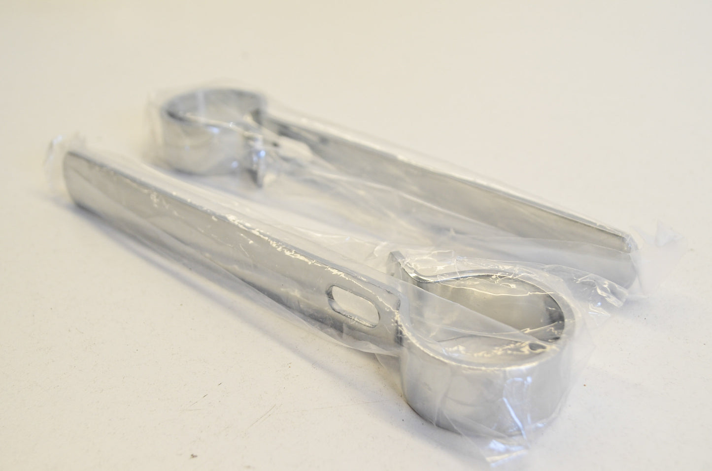 New V-Twin Chrome P-Clamp 1 1/2' QTY 2 NOS