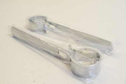 New V-Twin Chrome P-Clamp 1 1/2' QTY 2 NOS