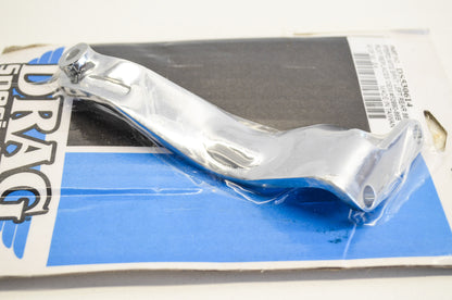 New Drag Specialties Floorboard Mounting Bracket Left Rear NOS