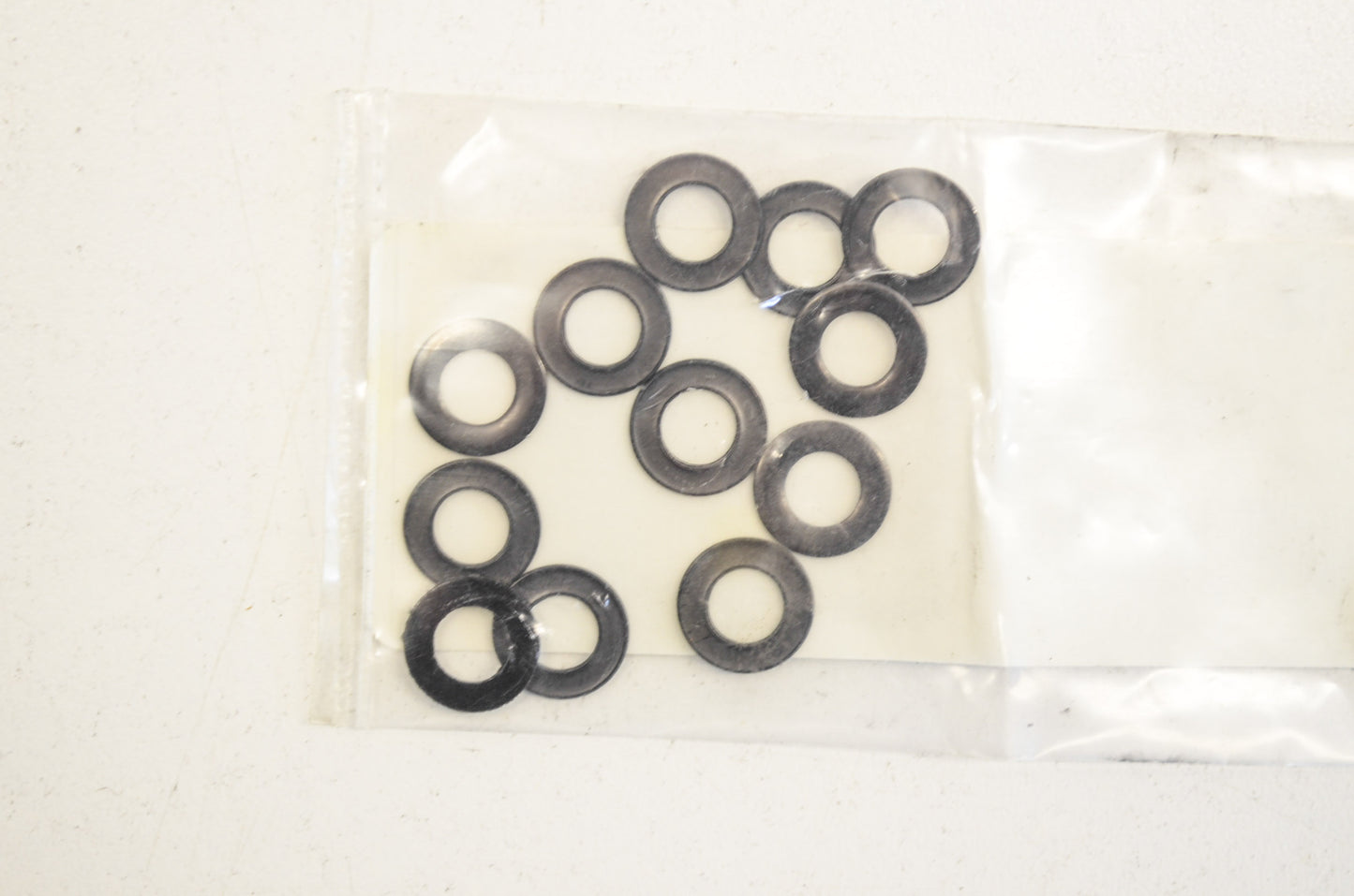 New S&S Flat Washer .255' x .438' x .024' QTY 12 NOS