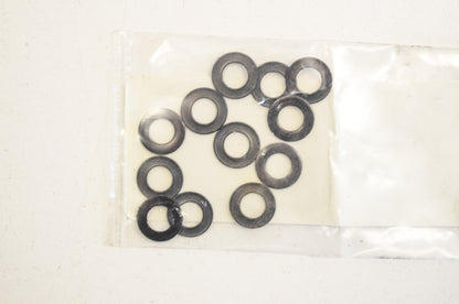New S&S Flat Washer .255' x .438' x .024' QTY 12 NOS