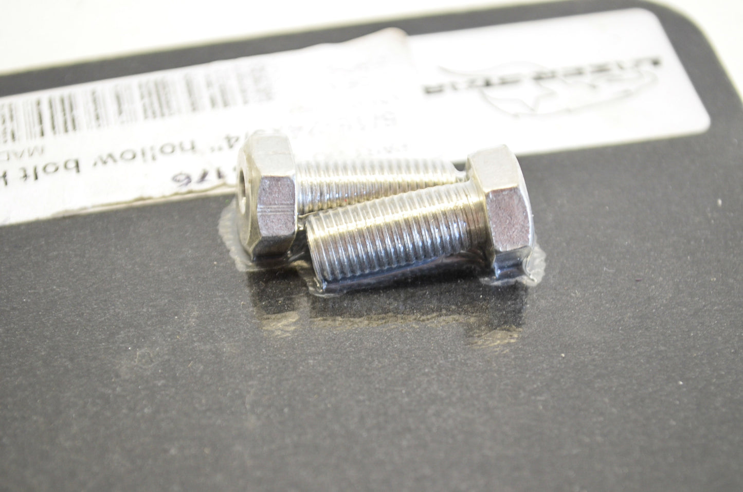 New Lazer Star 5/16 - 24 x 3/4' Hollow Bolt Kit NOS