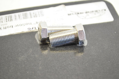 New Lazer Star 5/16 - 24 x 3/4' Hollow Bolt Kit NOS