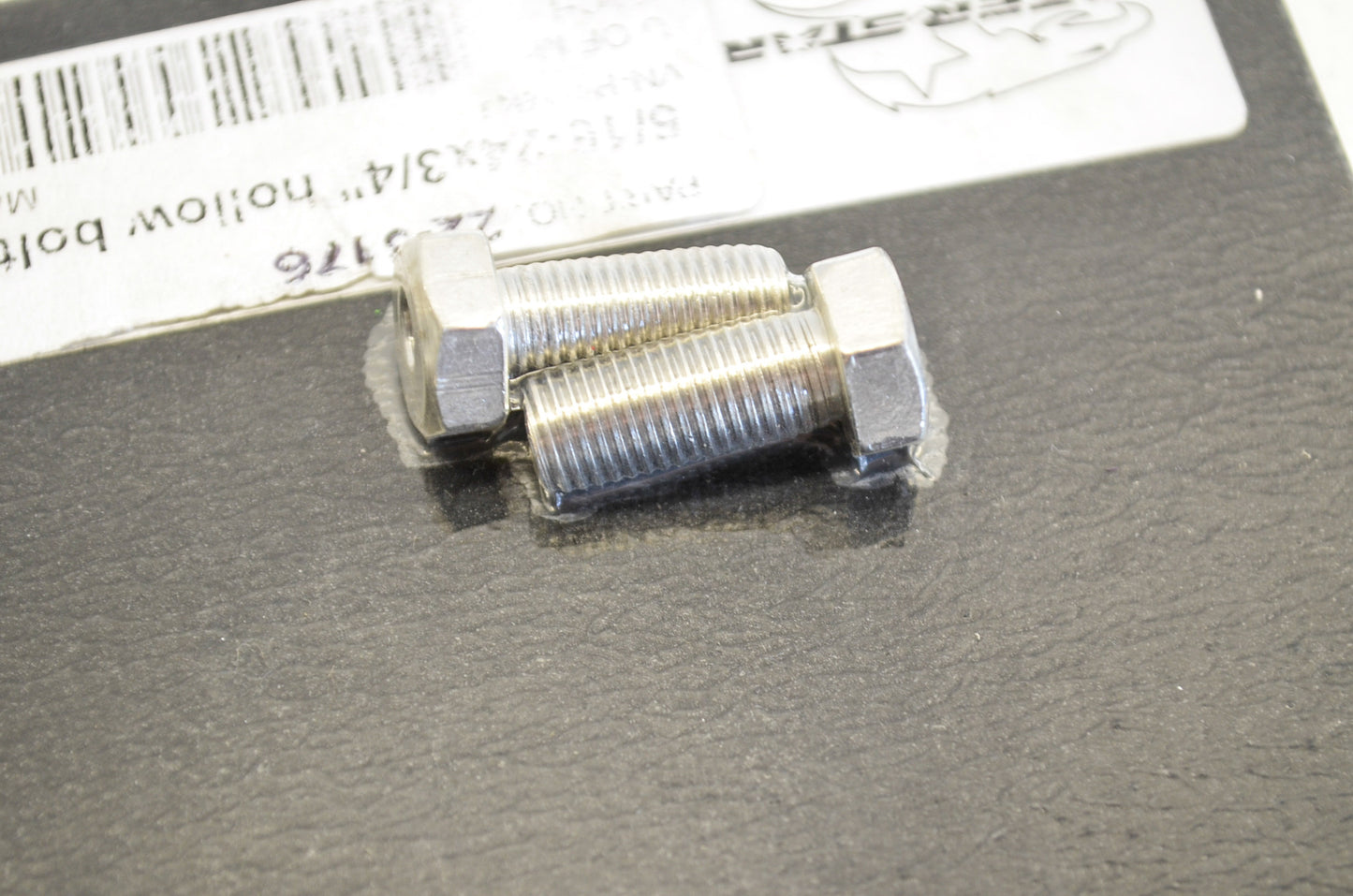 New Lazer Star 5/16 - 24 x 3/4' Hollow Bolt Kit NOS