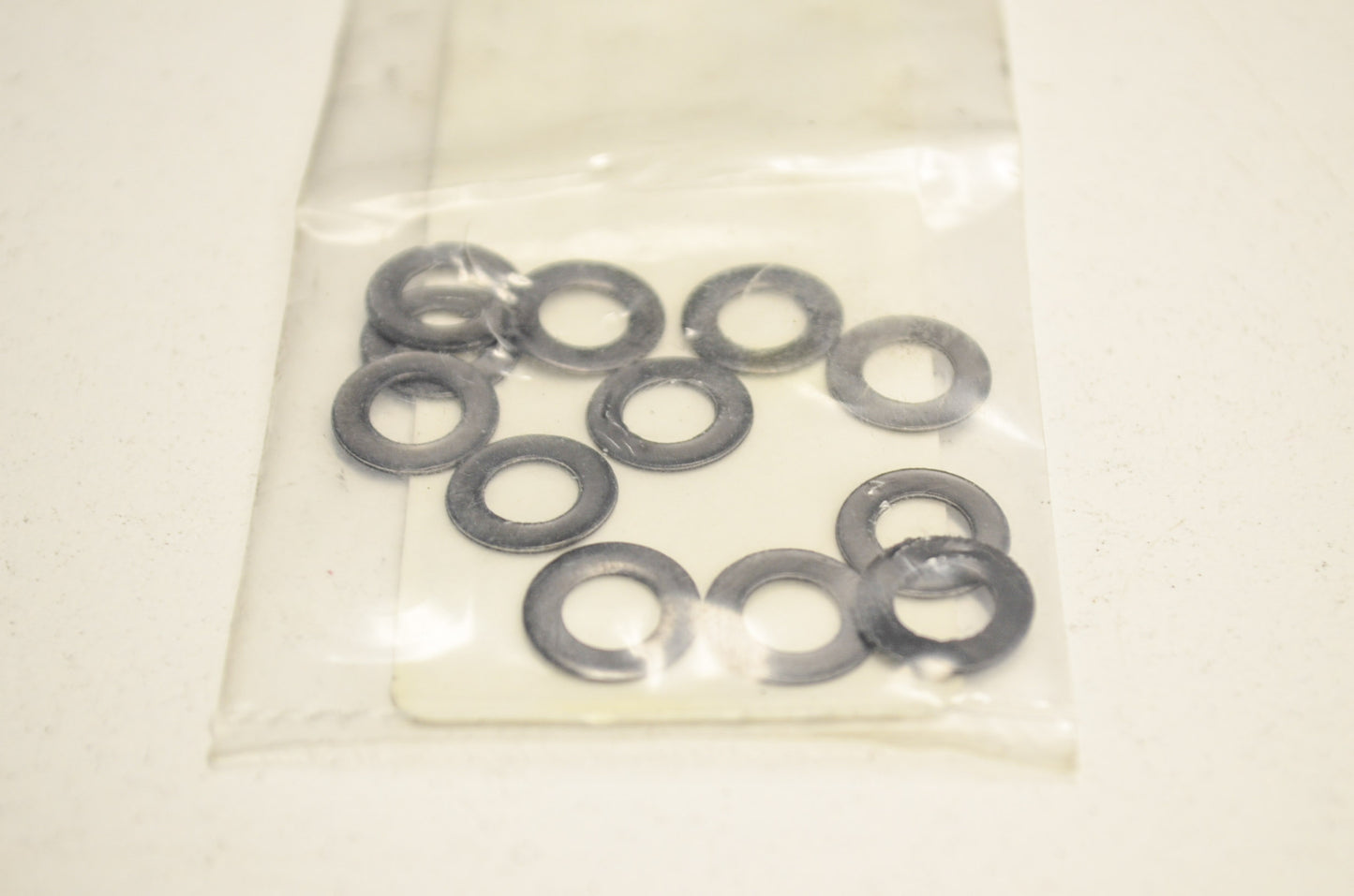 New S&S Flat Washer .255' x .438' x .024' QTY 12 NOS