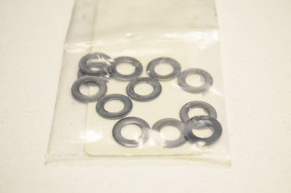New S&S Flat Washer .255' x .438' x .024' QTY 12 NOS