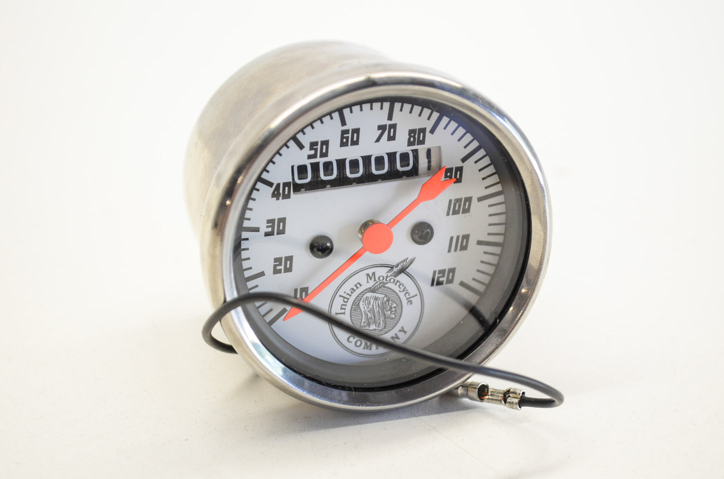 New Indian Motorcycle Speedometer NOS