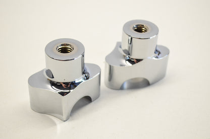 Chrome Billet Riser 2' Qty 2 NOS