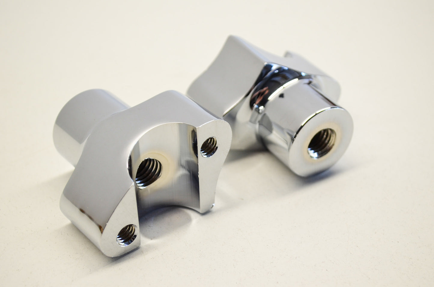 Chrome Billet Riser 2' Qty 2 NOS