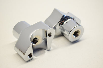 Chrome Billet Riser 2' Qty 2 NOS