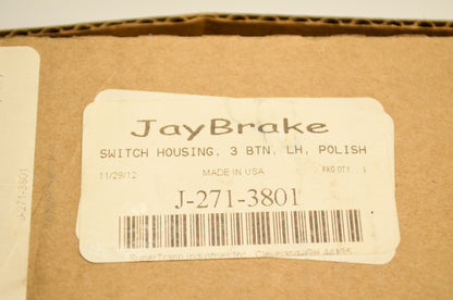 New Jaybrake Switch Housing Left Side NOS