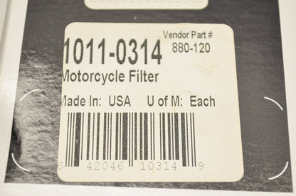Drag Specialties 1011-0314, 880-120 Air Filter NOS